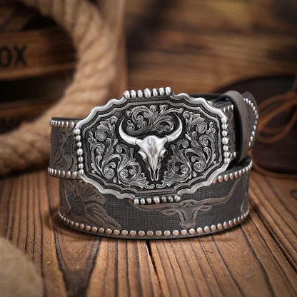 Rustic Horizon Western Belt - Image 4