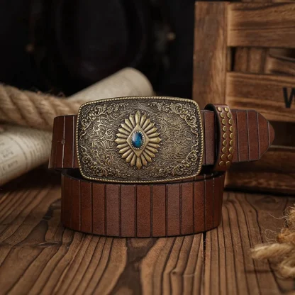 Traditional Western Belt
