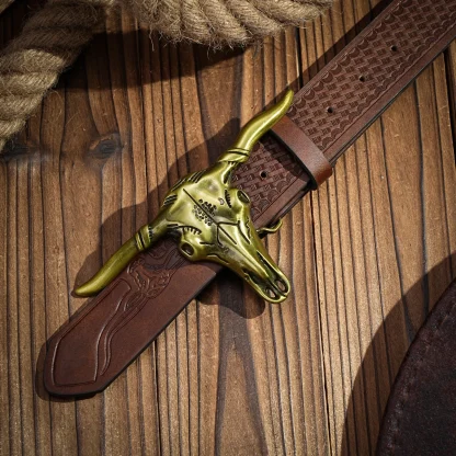 Classic Trail Western Belt - Image 3