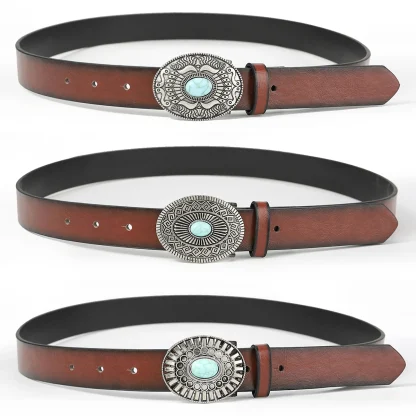 Bohemian Style Western Belt - Image 5