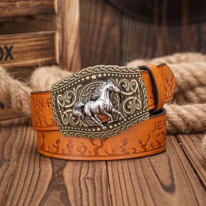Mustang Spirit Cowboy Belt - Image 5