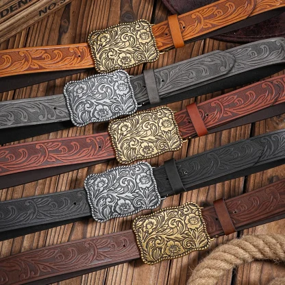 Desert Rose Western Belt - Image 6