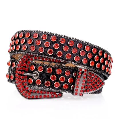 Luminous Glow Western Belt