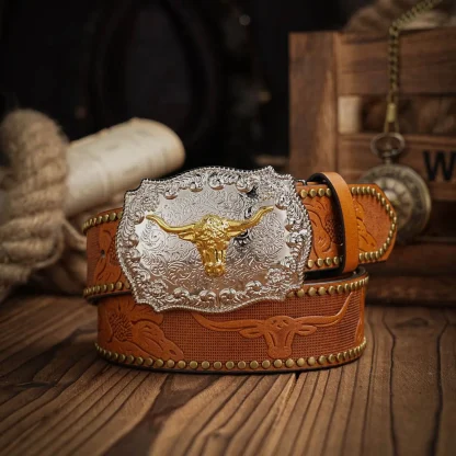 Dusty Trail Cowboy Belt
