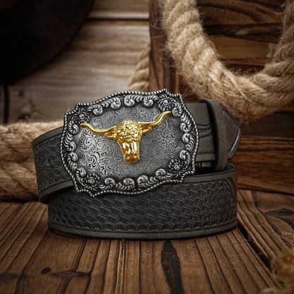 Classic Ranch Western Belt - Image 6