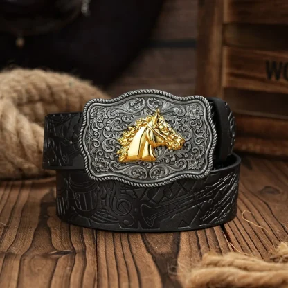 Frontier Spirit Cowboy Belt - Image 2