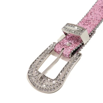 Brilliant Sparkle Cowboy Belt - Image 4