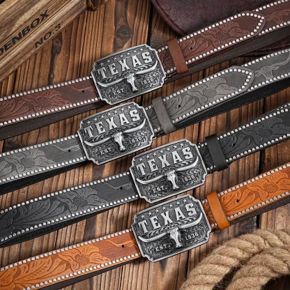 Western Legacy Cowboy Belt - Image 5