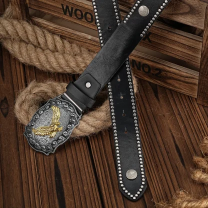 Rustic Heritage Western Belt - Image 7