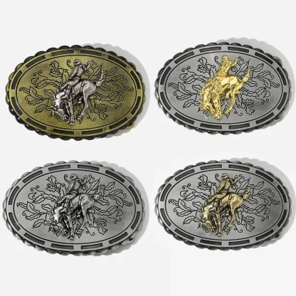 Horse Trainer Cowboy Buckle Belt - Image 5