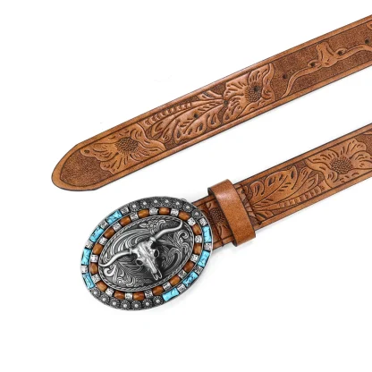 Retro Youth Western Belt - Image 5