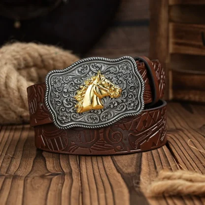 Frontier Spirit Cowboy Belt - Image 3