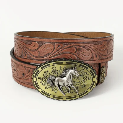 Legendary Horseman Cowboy Belt - Image 4