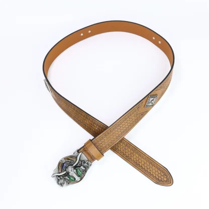 Wild Frontier Cowboy Belt - Image 4