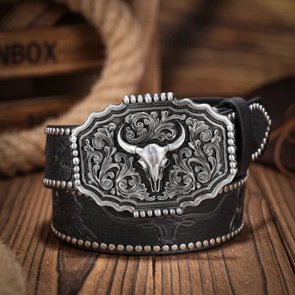 Rustic Horizon Western Belt - Image 3