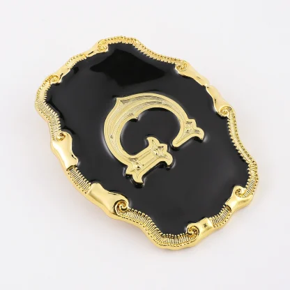 Lettered Western Buckle Belt - Image 5