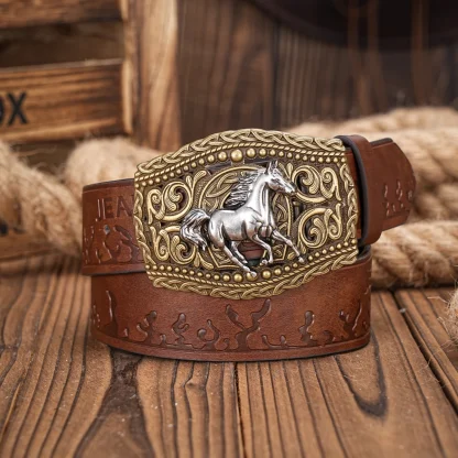 Mustang Spirit Cowboy Belt - Image 3