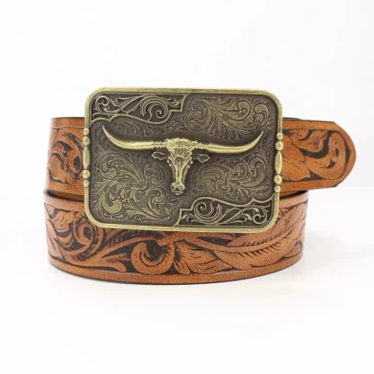 Trendy Punk Cowboy Belt - Image 2