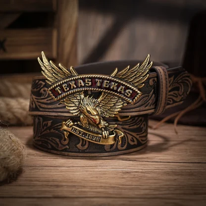 Eagle Crest Cowboy Belt - Image 2