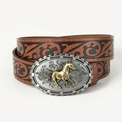 Legendary Horseman Cowboy Belt - Image 3