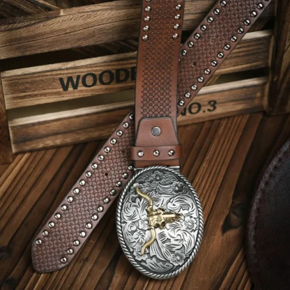 Frontier Flair Western Belt - Image 6