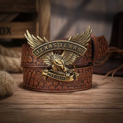 Wrangler Style Cowboy Belt