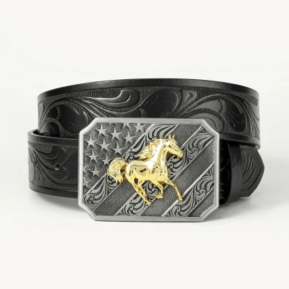 Legendary Horseman Cowboy Belt - Image 5