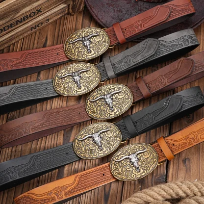 Daily Wear Western Belt - Image 6