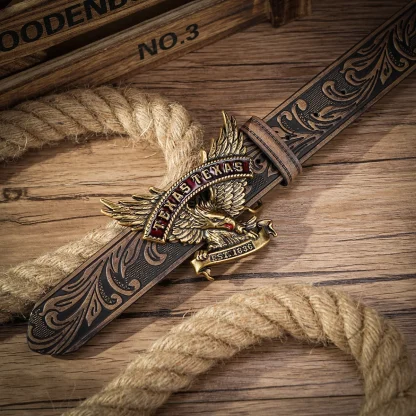 Eagle Crest Cowboy Belt - Image 4