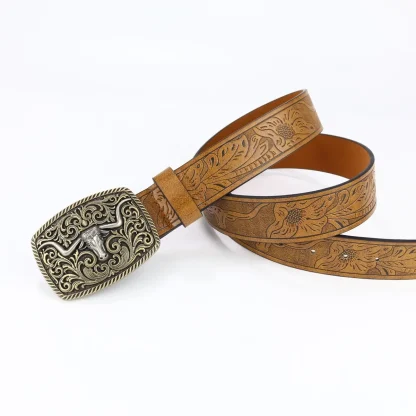 Retro Streetwear Western Belt - Image 7