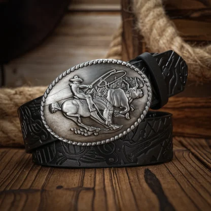 Heritage Trail Cowboy Belt