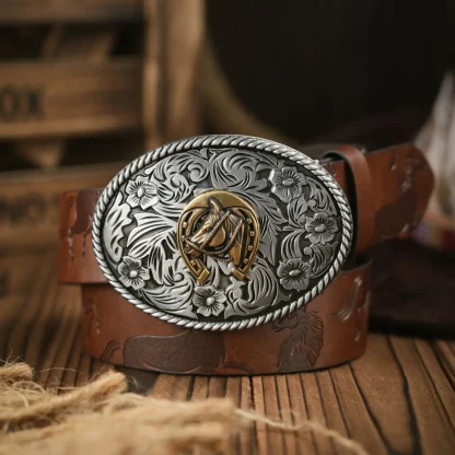 Bull Rider Western Belt - Image 2