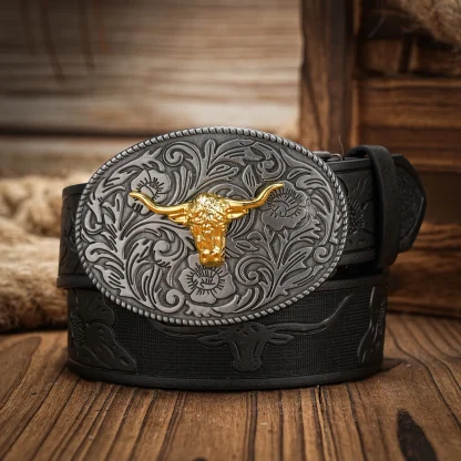 Rodeo Royalty Cowboy Belt - Image 3