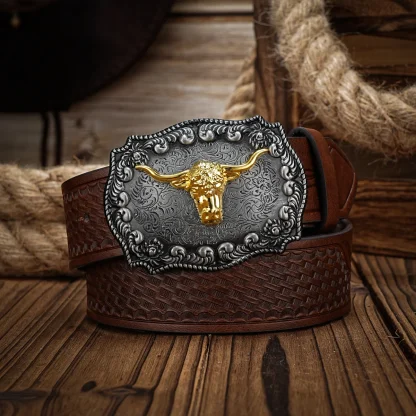 Classic Ranch Western Belt - Image 4