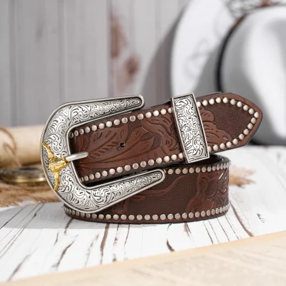 Classic Rodeo Cowboy Belt - Image 2