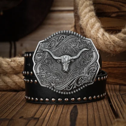 Rustic Heritage Western Belt - Image 6