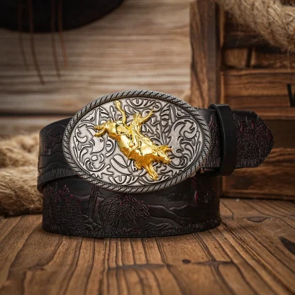 Saddle Up Western Belt - Image 3