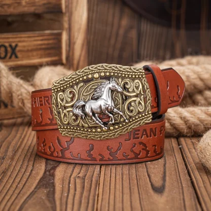 Mustang Spirit Cowboy Belt