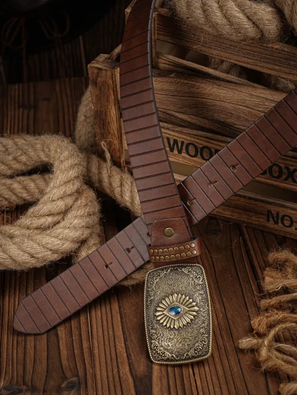 Traditional Western Belt - Image 7