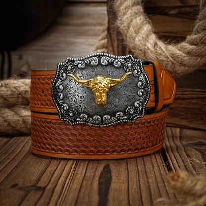 Classic Ranch Western Belt