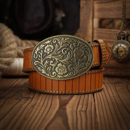 Frontier Blossom Western Belt - Image 3