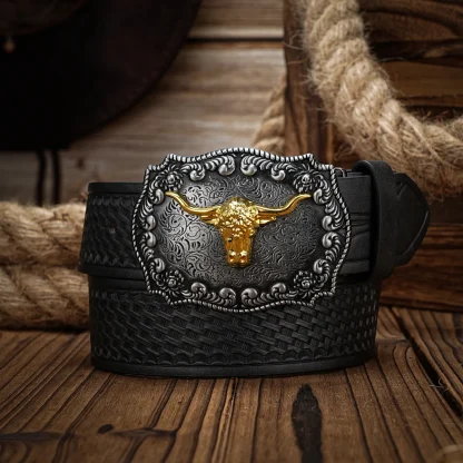 Classic Ranch Western Belt - Image 5