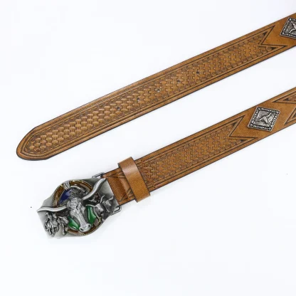 Wild Frontier Cowboy Belt - Image 5