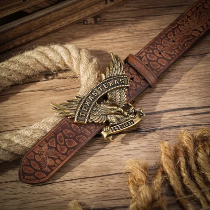 Wrangler Style Cowboy Belt - Image 4