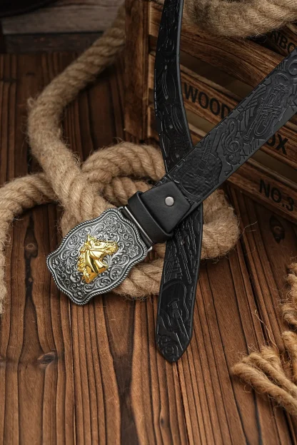 Frontier Spirit Cowboy Belt - Image 6