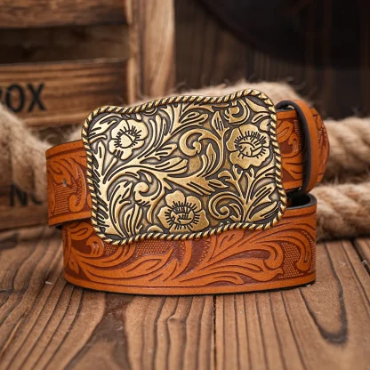 Desert Rose Western Belt - Image 5