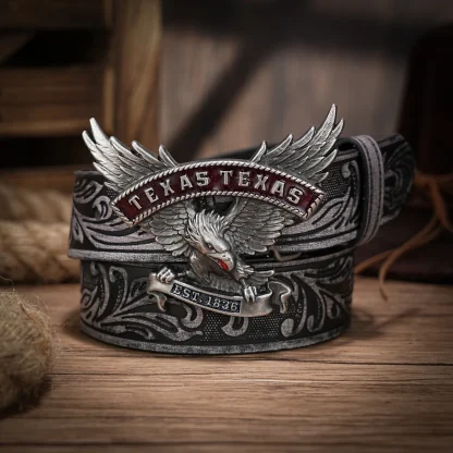 Eagle Crest Cowboy Belt