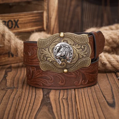 Frontier Legend Western Belt - Image 2