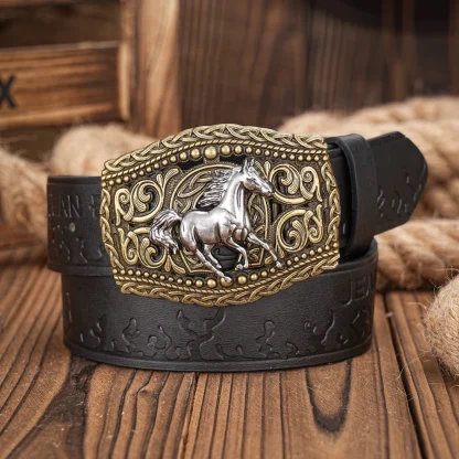 Mustang Spirit Cowboy Belt - Image 2