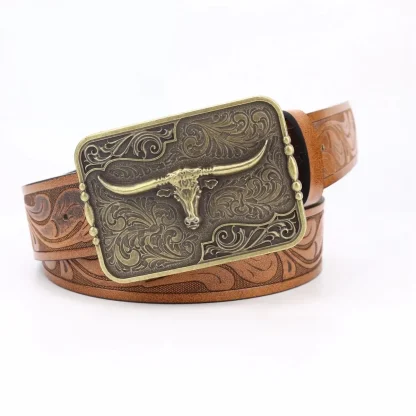 Trendy Punk Cowboy Belt - Image 3